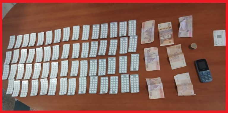 Arrestation à Tanger avec plus de mille comprimés stupéfiants à la gare