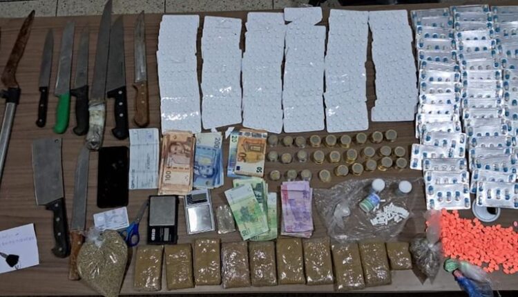 Oujda ..une opération sécuritaire aboutit à la saisie de drogues et de comprimés psychotropes