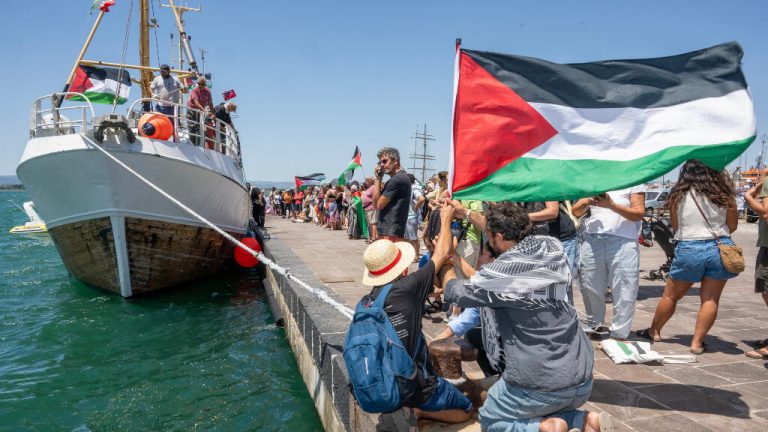 Des participants marocains retenus lors d’une mission maritime vers Gaza