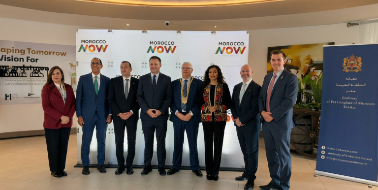 Cork accueille des rencontres économiques autour des opportunités d’investissement au Maroc