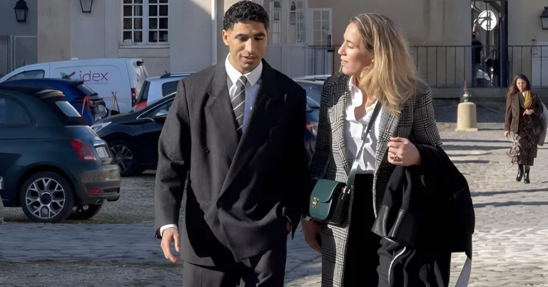 Achraf Hakimi devant la justice française pour contester son renvoi en procès