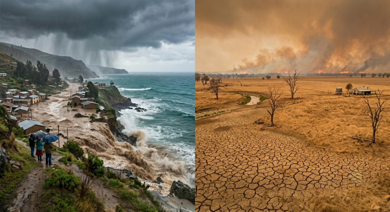 El Niño se renforce et pourrait bouleverser les équilibres climatiques mondiaux