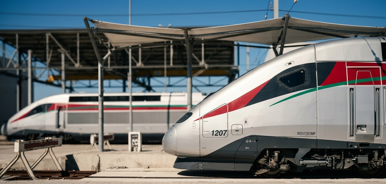 Le chantier de la ligne à grande vitesse vers Marrakech avance, mise en service prévue en 2029