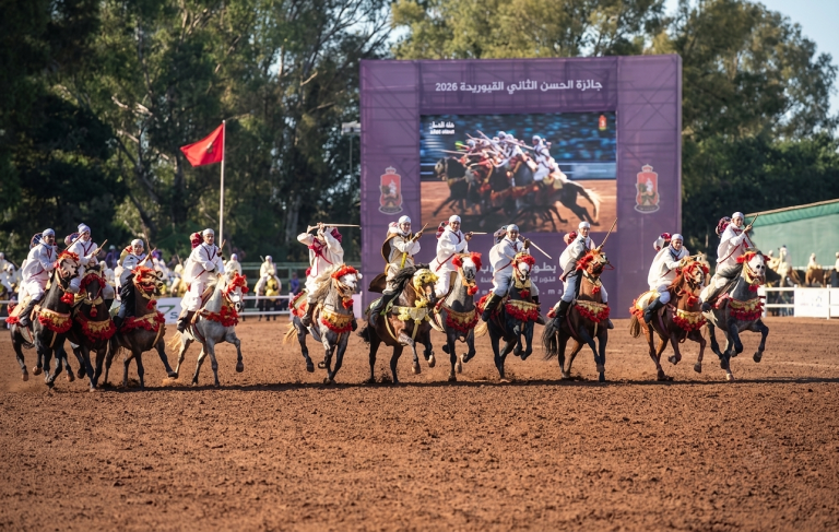 La troupe de Tlehouni Mohammed Amine remporte la 25e édition du Prix Hassan II de Tbourida