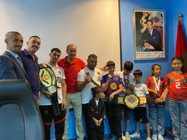 Tanger met à l’honneur la participation du Maroc au Championnat du monde de Budo et Arts Martiaux