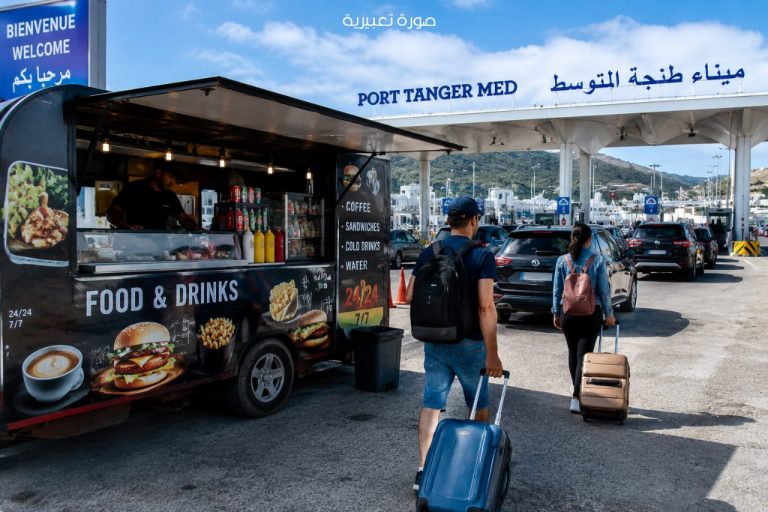 Tanger Med ouvre la porte aux exploitants de food trucks dans le cadre des préparatifs de l’opération Marhaba 2026