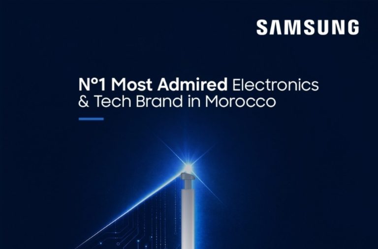 Samsung élue marque électronique la plus admirée au Maroc