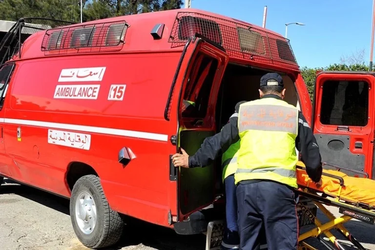 Tanger : 25 personnes hospitalisées après un incident suspecté dans une unité industrielle