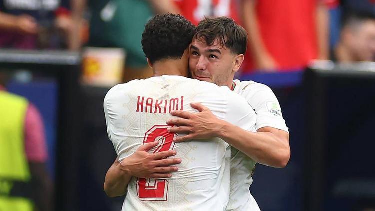 Brahim Diaz : « Achraf Hakimi est le meilleur arrière droit du monde »