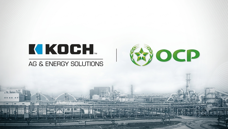 OCP Nutricrops et Koch renforcent leur partenariat avec un nouveau projet dans les engrais phosphatés
