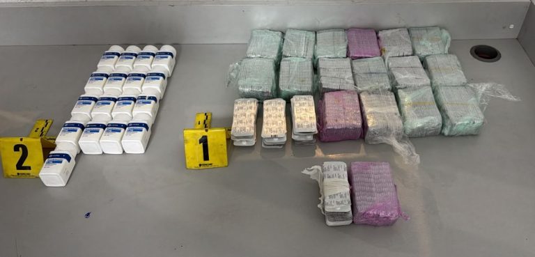 Tanger Med : saisie de 14 245 comprimés psychotropes dans un camion en provenance d’Espagne