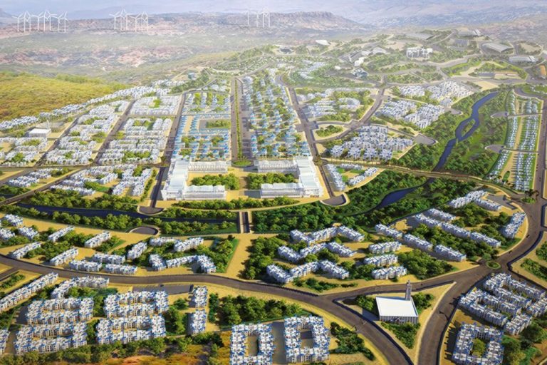 Charafate lance une nouvelle commercialisation de terrains dans le projet “Zahrat Al Jabal”