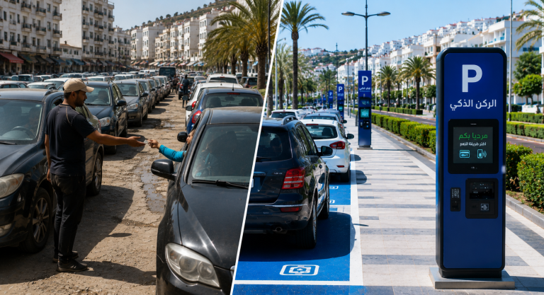 Après l’affaire des 200 dirhams, des appels à généraliser le stationnement intelligent à Tanger