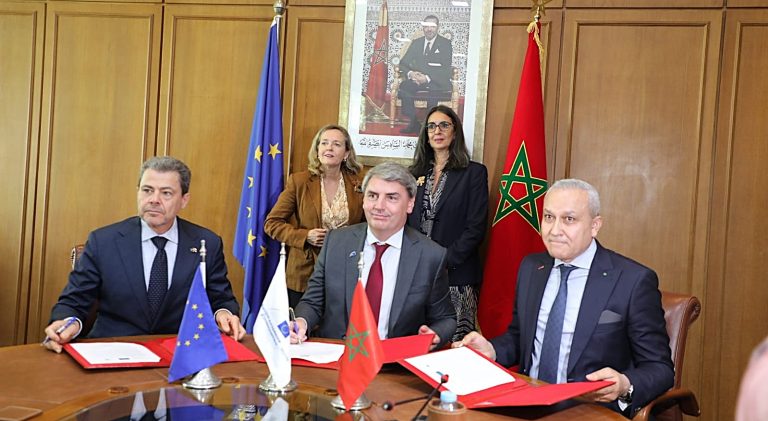 Le Maroc obtient un financement de 365 millions d’euros de la Banque européenne d’investissement