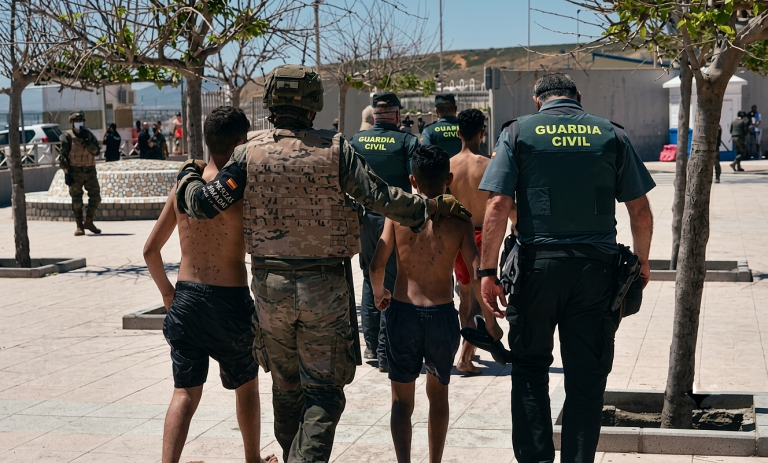 Le Maroc réaffirme son engagement en faveur du retour des mineurs non accompagnés et rejette toute responsabilité dans les blocages
