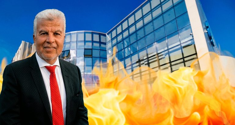 Tanger : un incendie se déclare dans le bureau du président de la Chambre de commerce, d’industrie et de services